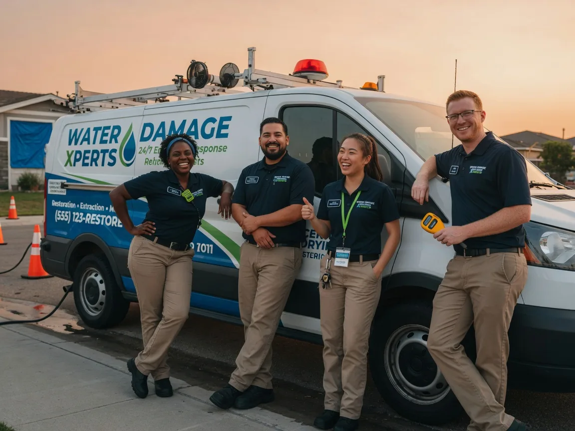 Water Damage Repair company in Imlay City, MI